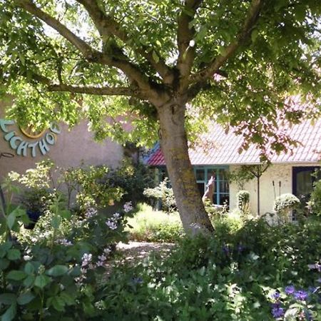 Gastehaus Und Cafe - Lichthof Hotel Ottendorf  Buitenkant foto