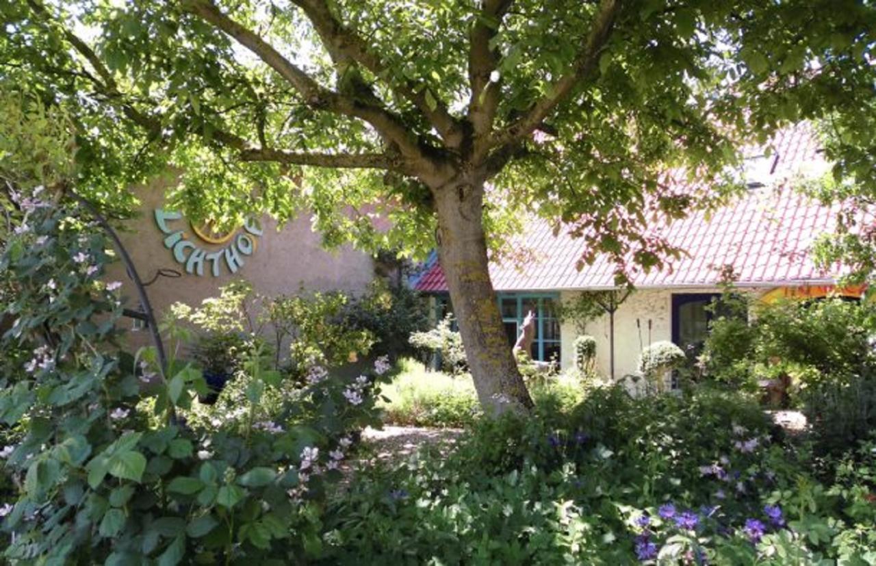Gastehaus Und Cafe - Lichthof Hotel Ottendorf  Buitenkant foto