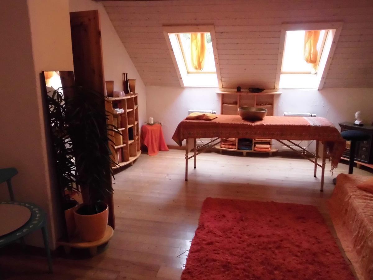 Gastehaus Und Cafe - Lichthof Hotel Ottendorf  Buitenkant foto